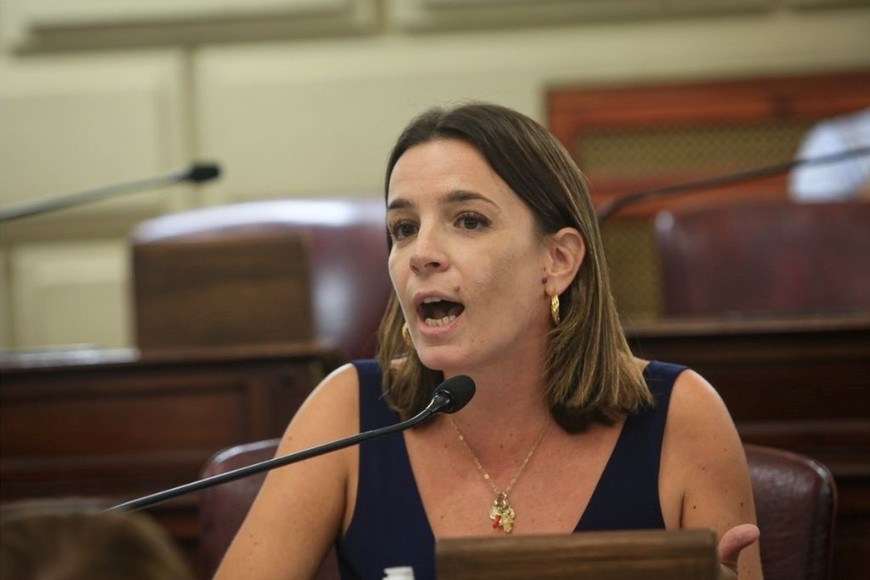 Lucila De Ponti - Diputada Provincial Movimiento Evita