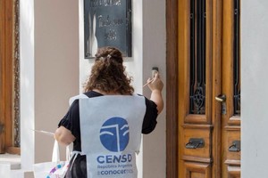 Indec difundió una serie de consejos de seguridad para evitar sufrir engaños durante el censo presencial. Foto: Gentileza