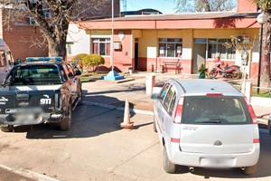 Personal policial de Recreo intervino en el caso.