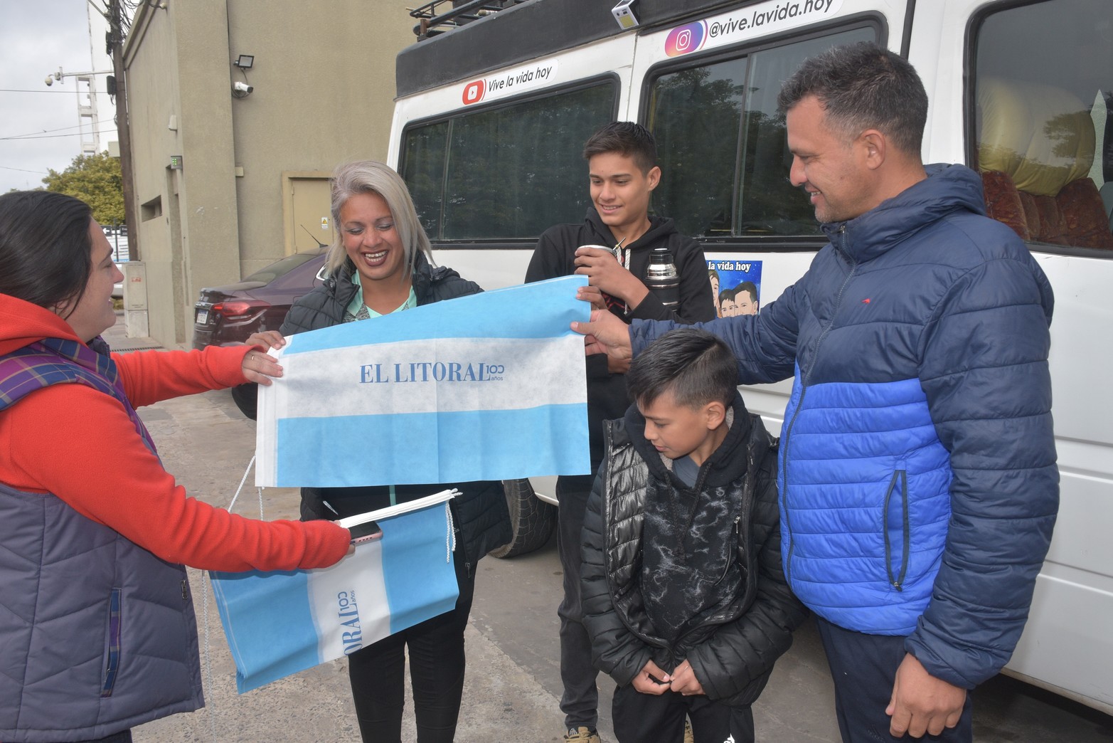 Vive la vida hoy destino Alaska