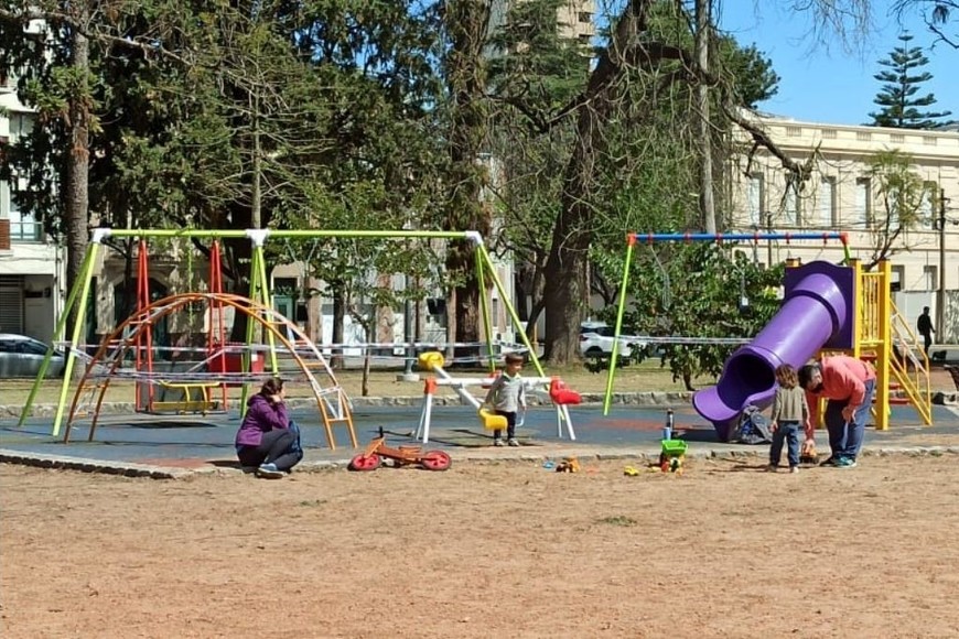 Plaza Constituyentes.