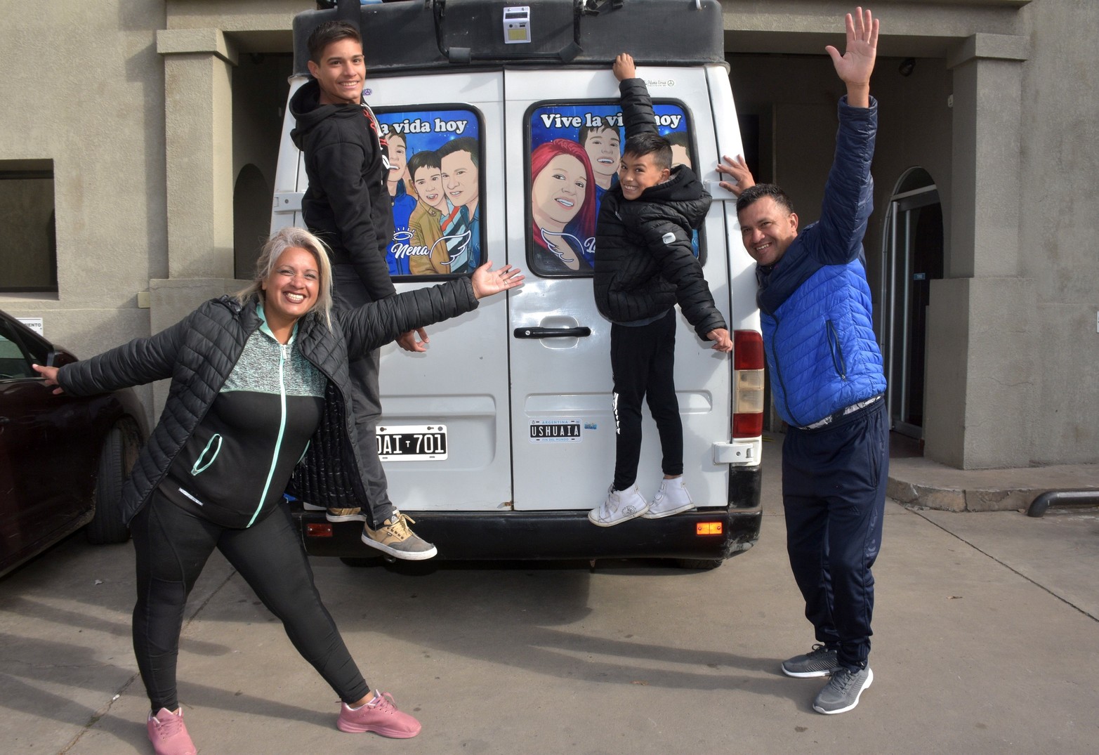 Vive la vida hoy destino Alaska