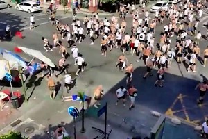 Batalla en Sevilla