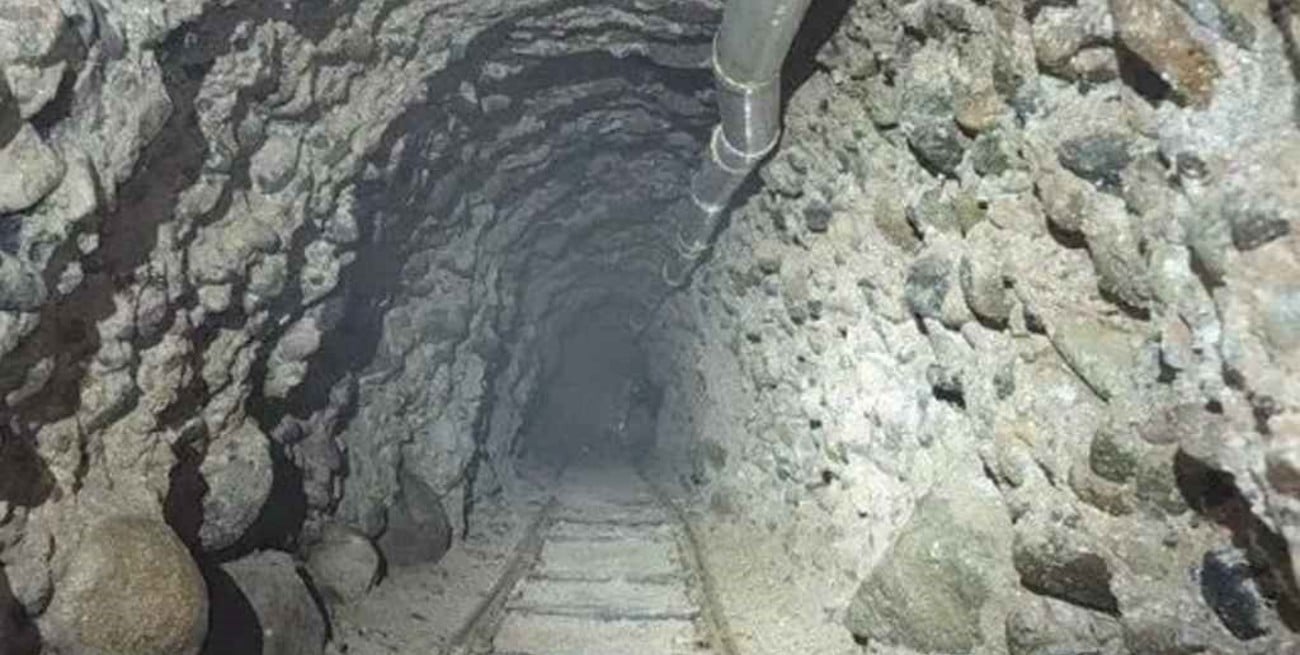 Descubren un túnel que une México y Estados Unidos utilizado para el narcotráfico