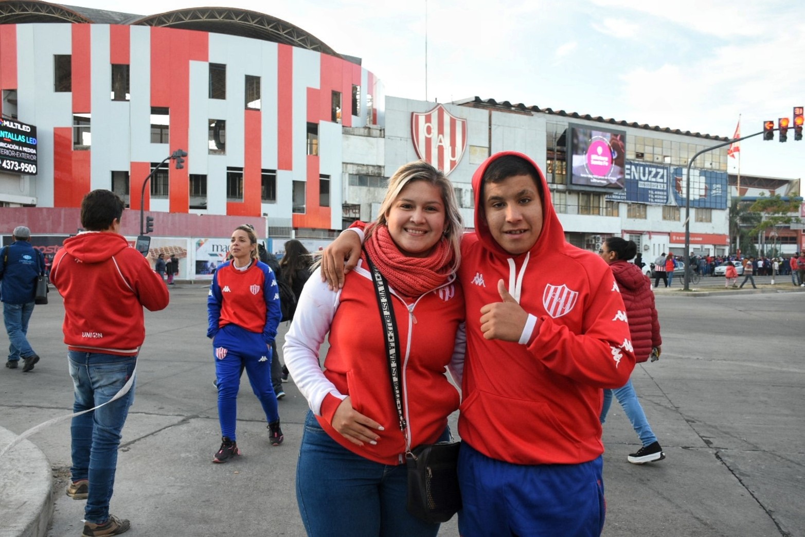 Copa Sudamericana 2022 Unión-  Fluminense
La previa al partido