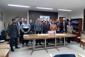 Un total de 17 concejales de Sastre, San Jorge y El Trébol participaron de la reunión llevada a cabo este martes en la cabecera del departamento San Martín.