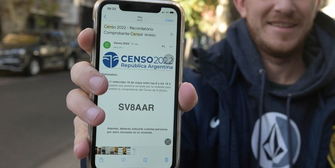 Se rehabilitó el formulario digital del Censo 2022