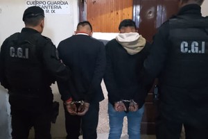 Detenidos en Villa Ocampo