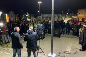 Docentes santafesinos piden "basta de violencia"