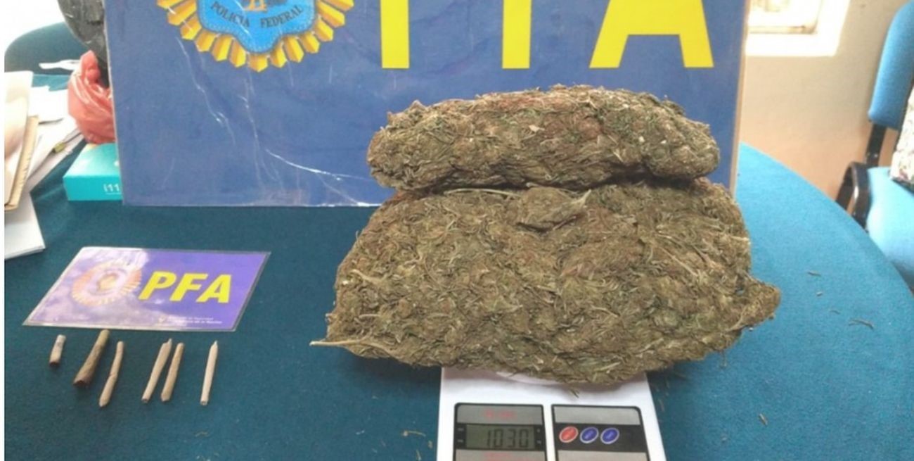 Alumnos tenían un kilo de marihuana escondido en un locker del colegio