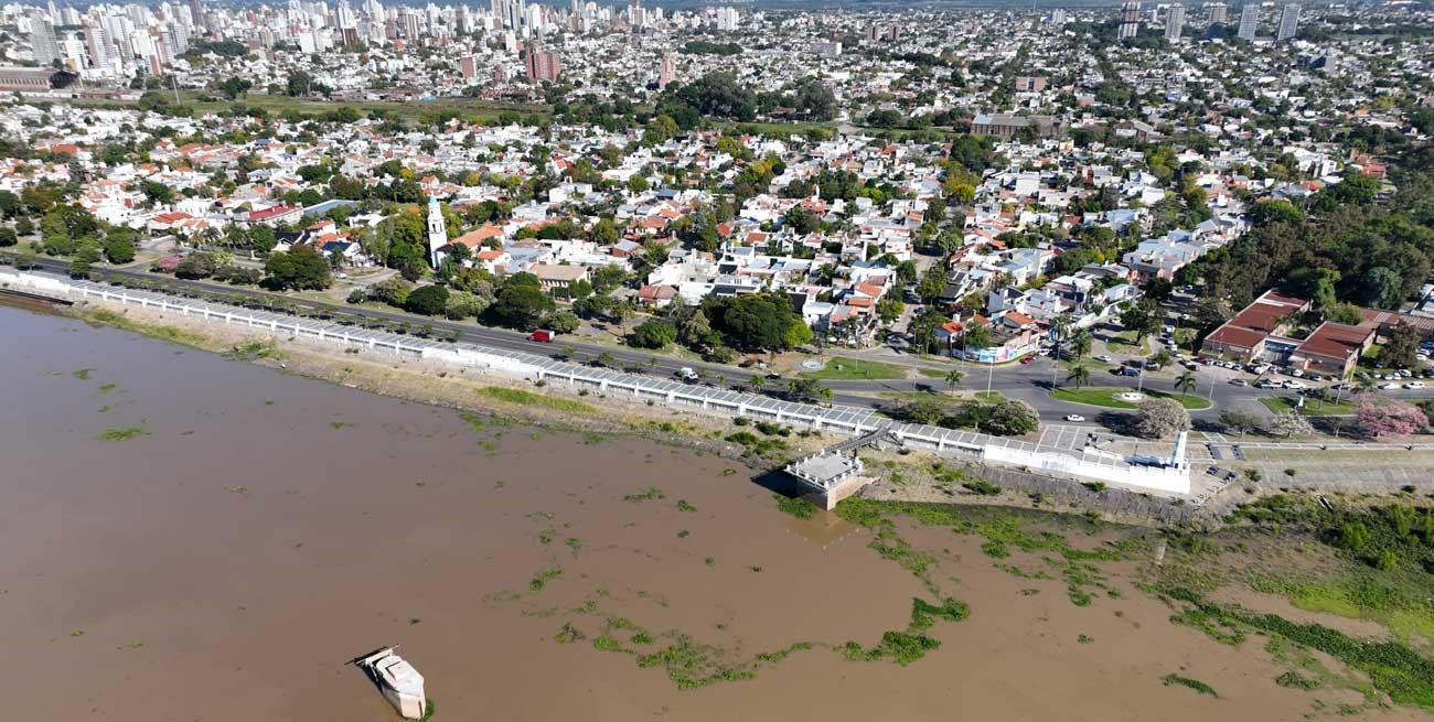 El Río Paraná perforó los 2 metros en Santa Fe, ¿Vuelve a valores mínimos?