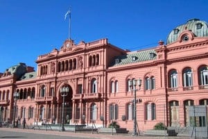 Casa Rosada. Crédito: Noticias Argentinas