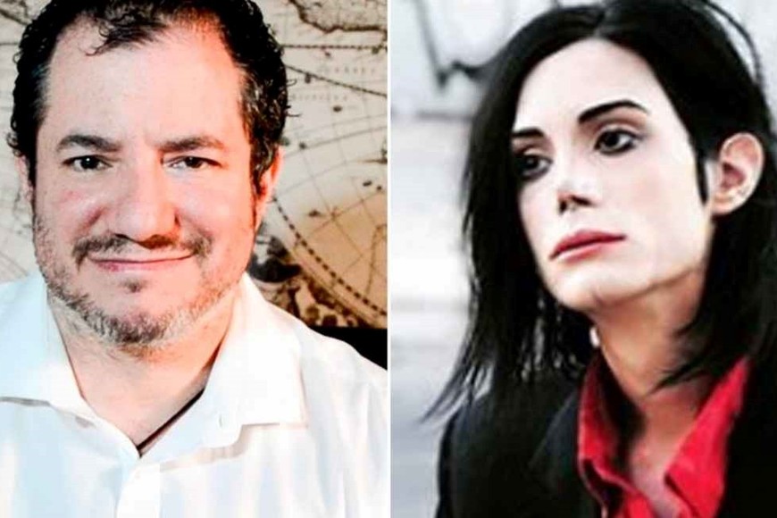 Felipe pettinato y el neurólogo que falleció en un incendio