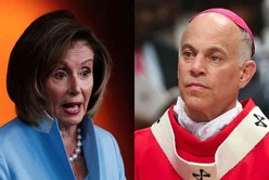 Estados Unidos: un arzobispo le prohibió comulgar a Nancy Pelosi porque apoya el derecho al aborto
