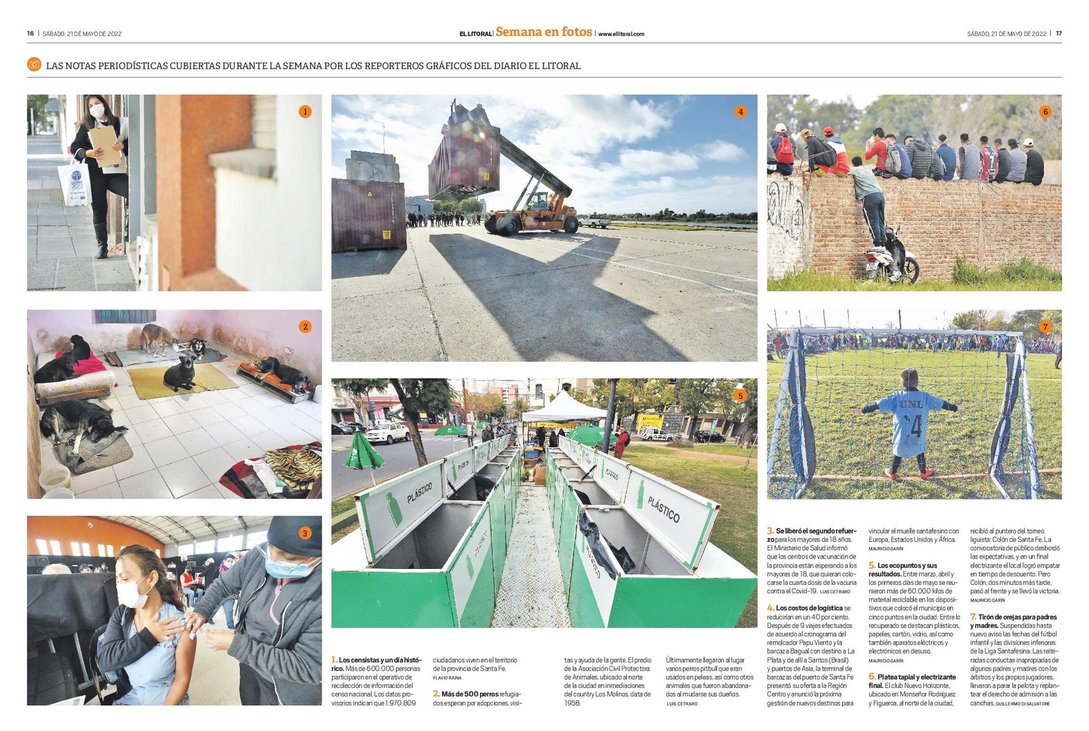 Las fotos de la semana