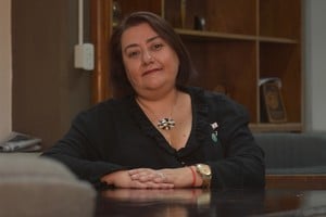 María Cecilia Barrios. Foto: Mauricio Garín