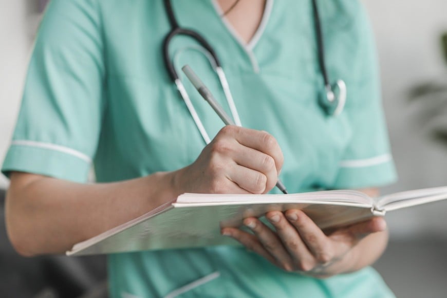 La vacunación antigripal comenzará con el personal de salud y de atención de geriátricos. Foto: Archivo.