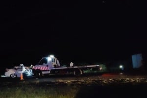 Accidente fatal en autopista Rosario-Santa Fe - Tres muertos