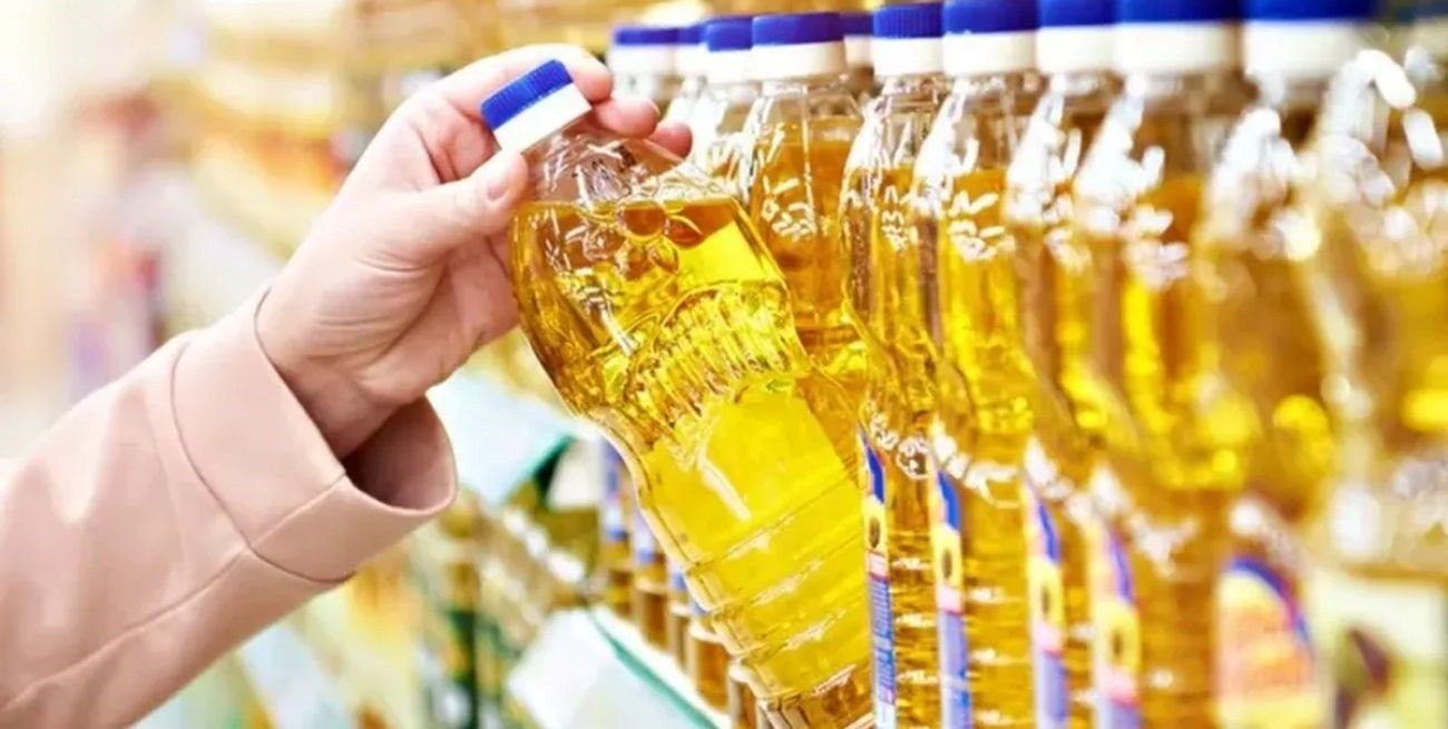 Se prohibió la comercialización de un aceite de girasol falsificado