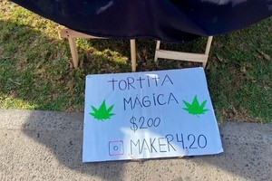 "Tortita mágica": detuvieron a dos personas que vendían magdalenas con marihuana