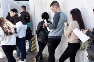 Jovenes que no estudian ni trabajan