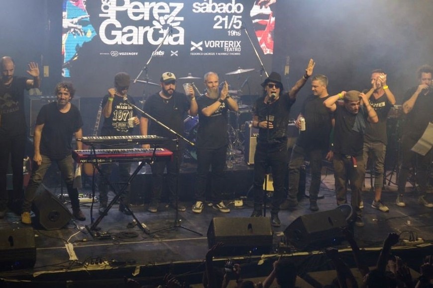 Los Pérez García, otra de las bandas que se presenta el viernes.