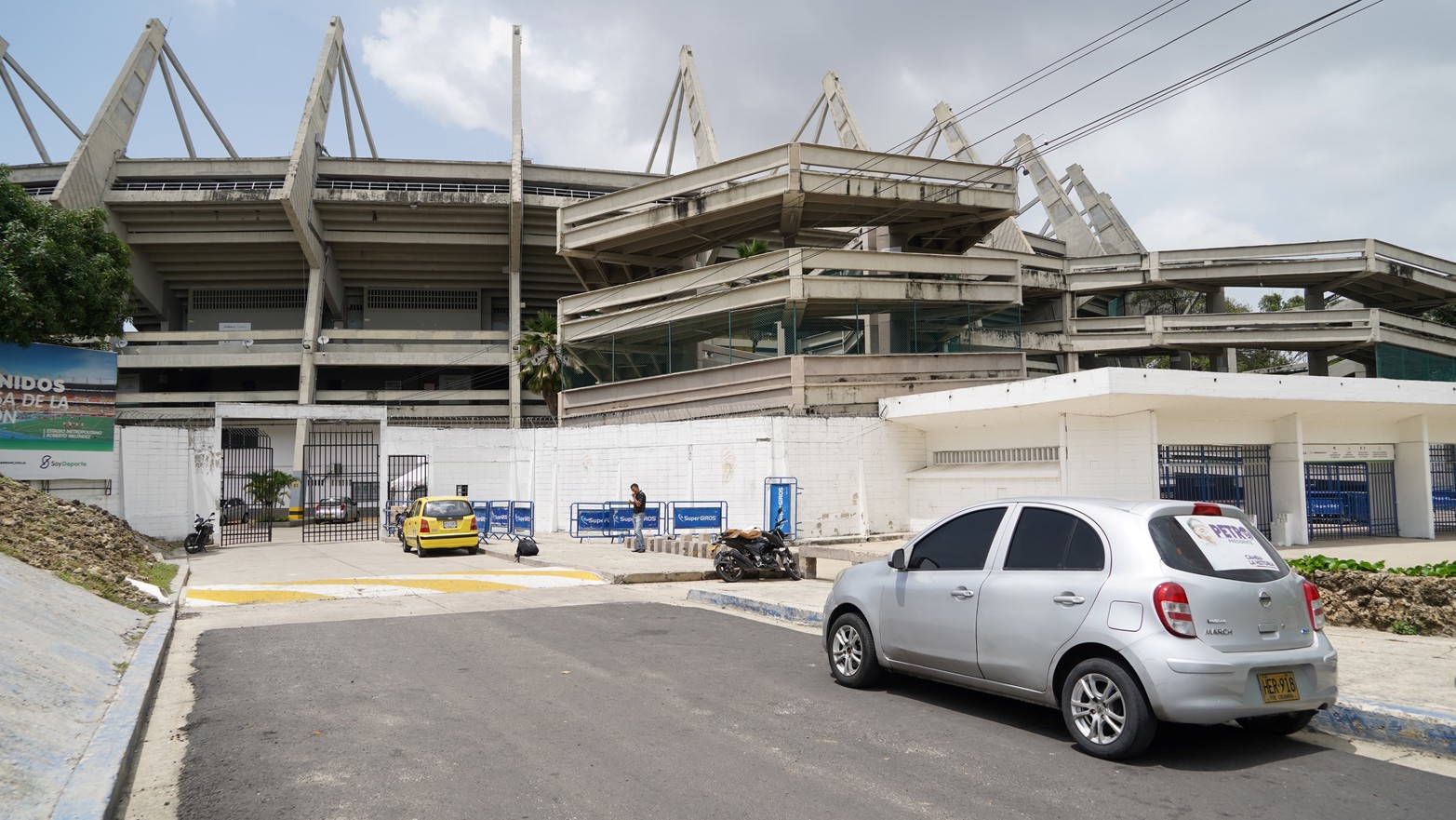 Estadio Metropolitano de Barranquilla, sede del encuentro Unión - Junior. Foto: Juan Víttori