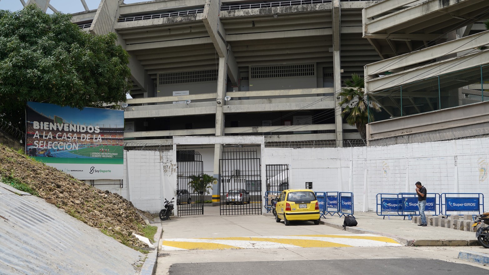 Estadio Metropolitano de Barranquilla, sede del encuentro Unión - Junior. Foto: Juan Víttori