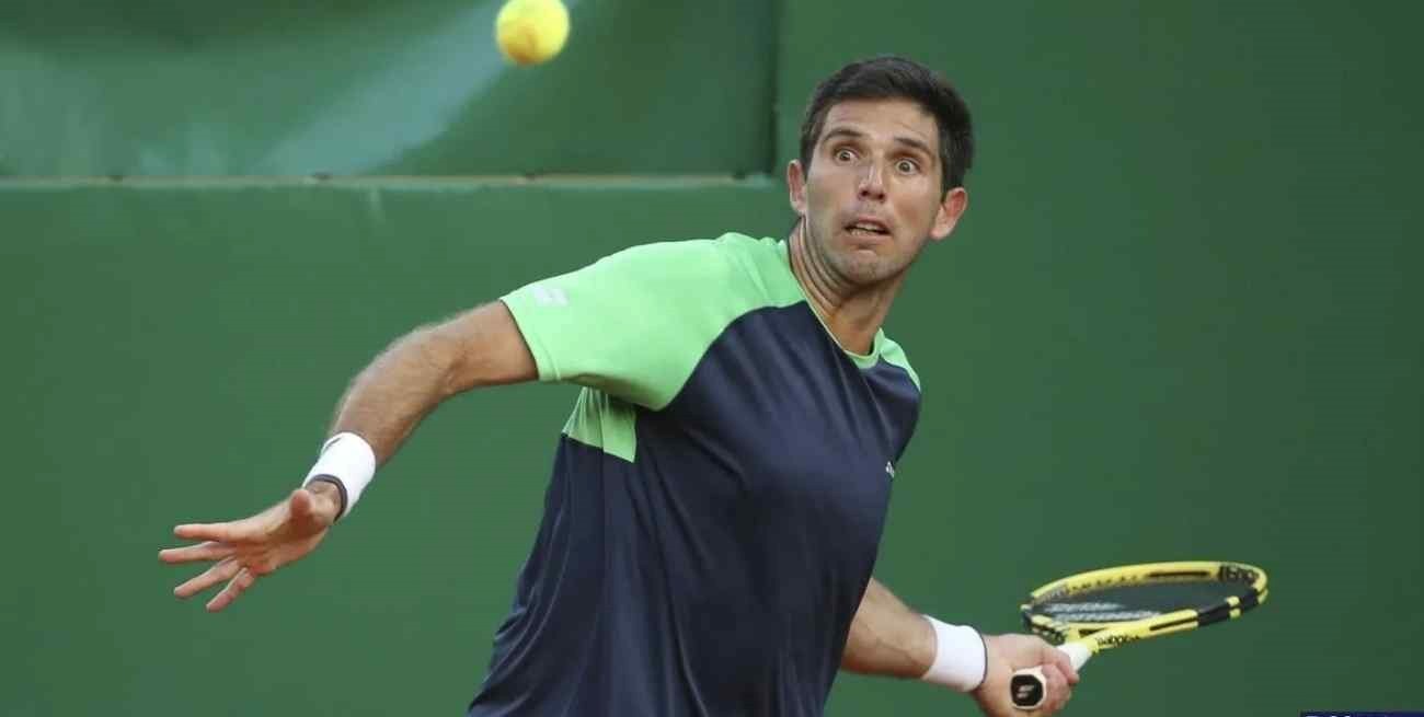 Federico Delbonis derrotó a Mannarino y avanzó en Roland Garros