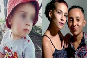 Las acusadas: Magdalena Espósito Valenti y Abigail Páez