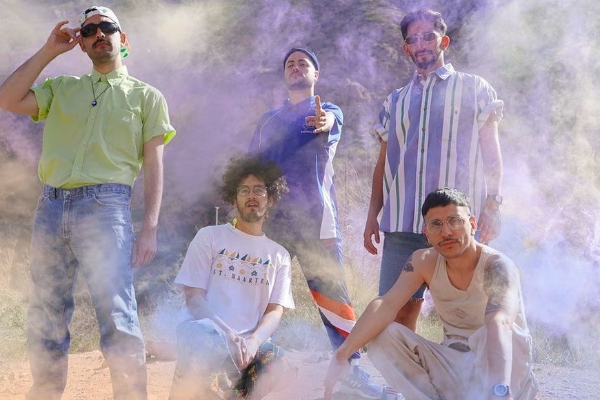 La banda cuyana Gauchito Club.