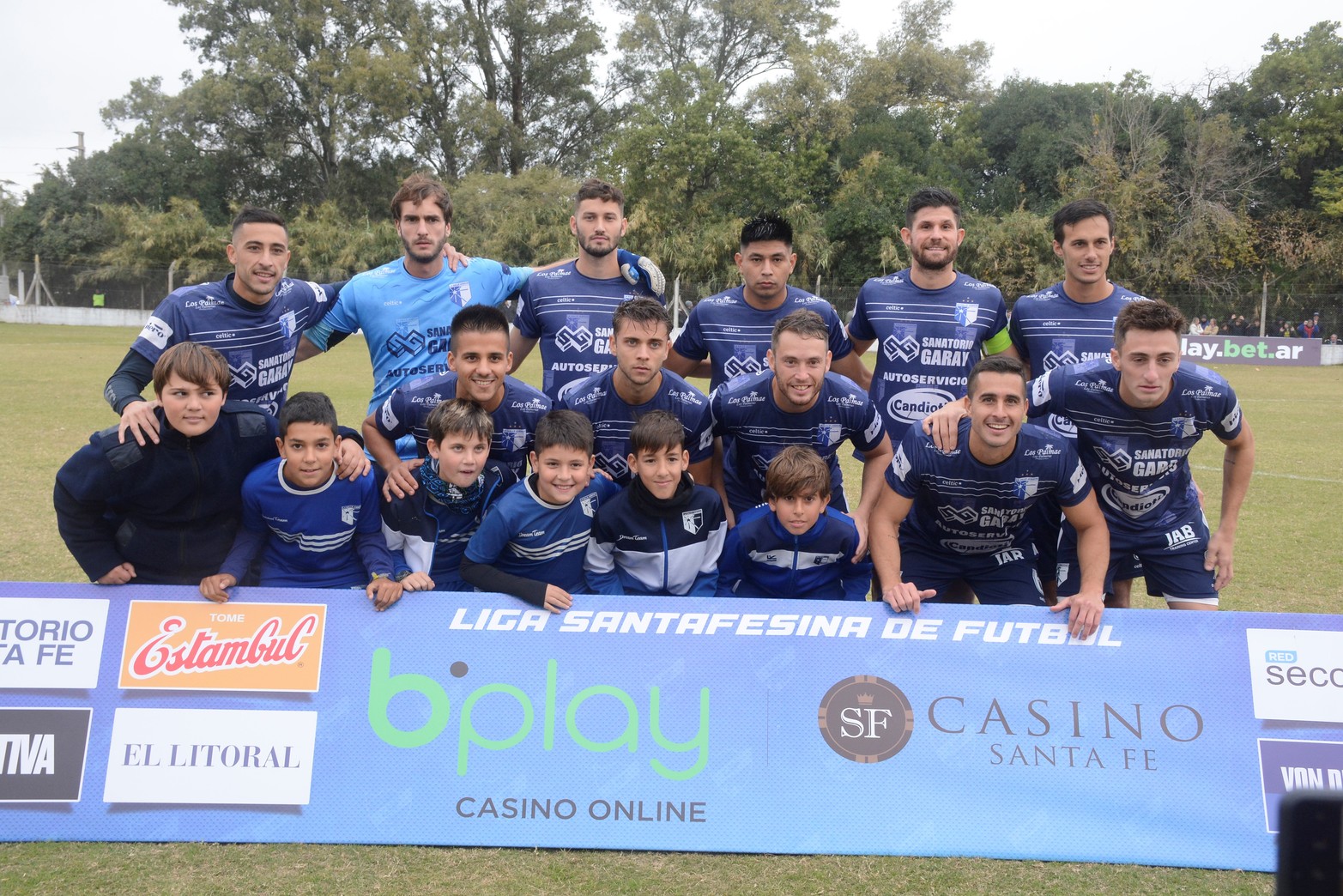 Comenzó a disputarse un cuadrangular para ver quien representa a la liga Santafesina en la Copa Santa Fe.