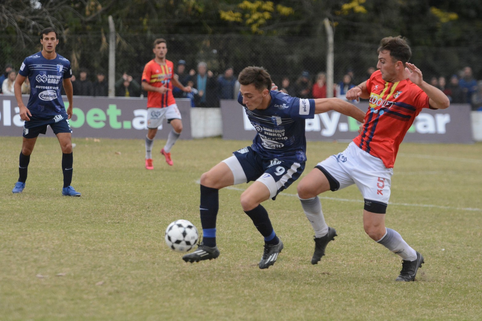 Comenzó a disputarse un cuadrangular para ver quien representa a la liga Santafesina en la Copa Santa Fe.
