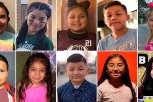 Las víctimas identificadas en la masacre de Texas. Crédito: Gentileza