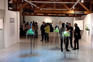 La propuesta de Martínez Spaggiari fue seleccionada en la Convocatoria 2022 de Artes Visuales de la Sala Chapitel, ubicada en el centro de la ciudad patagónica.