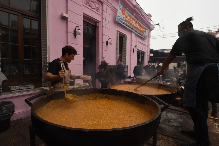 El locro,  un plato tradicional para las fechas patrias