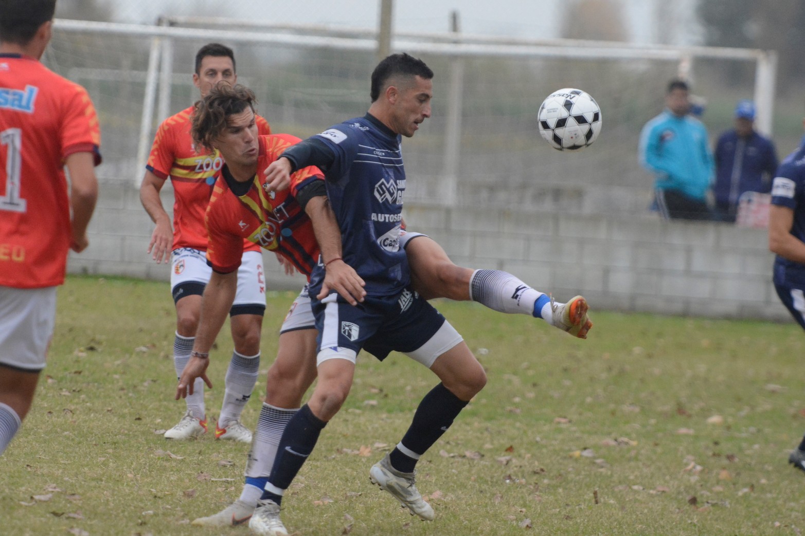Comenzó a disputarse un cuadrangular para ver quien representa a la liga Santafesina en la Copa Santa Fe.