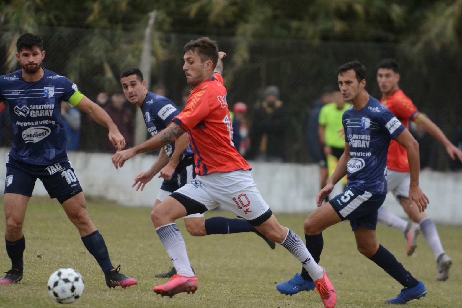 Comenzó a disputarse un cuadrangular para ver quien representa a la liga Santafesina en la Copa Santa Fe.