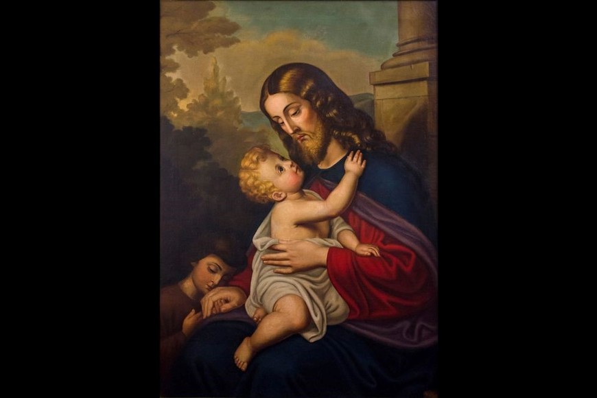 "Jesús y los niños", de Sor Josefa Díaz y Clucellas.