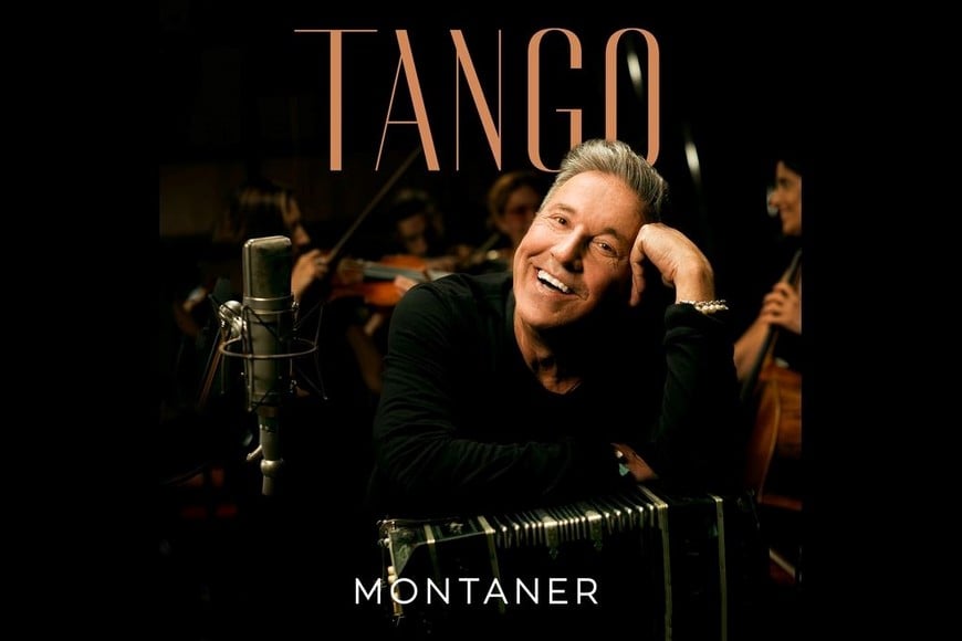 Ricardo Montaner, portada de su álbum "Tango".