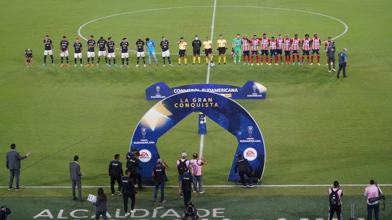 Unión enfrenta a Junior buscando el pasaje a octavos de final de la Copa Sudamericana