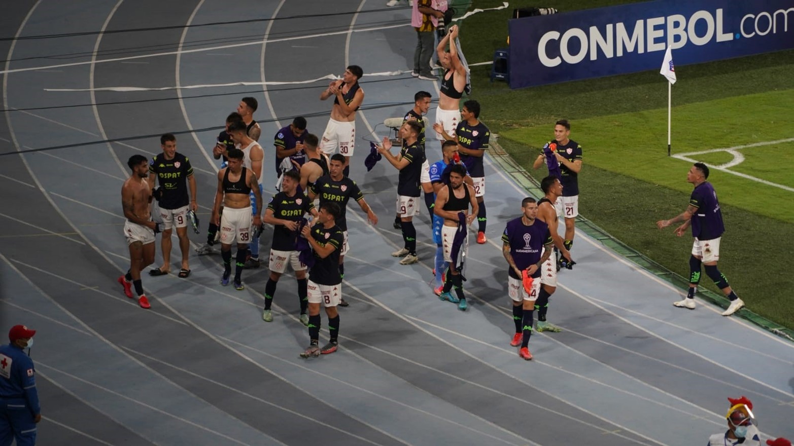 Copa Sudamericana. Unión obtiene el pase a octavos al ganar su grupo. Foto Juan Vitorri