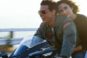 Tom Cruise en “Top Gun: Maverick”.