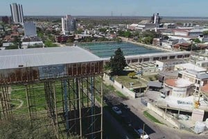 Planta potabilizadora de agua. Crédito: Fernando Nicola