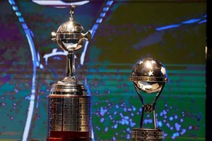 Copa Libertadores y Copa Sudamericana.