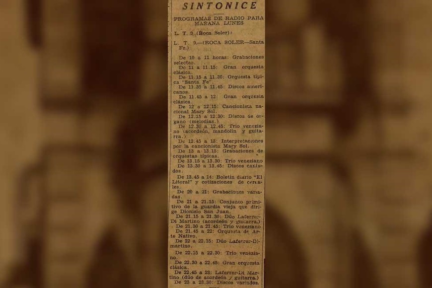 Crédito: Archivo El Litoral