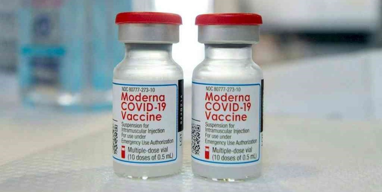 Coronavirus: llegaron al país más de un millón y medio de dosis de vacuna Moderna