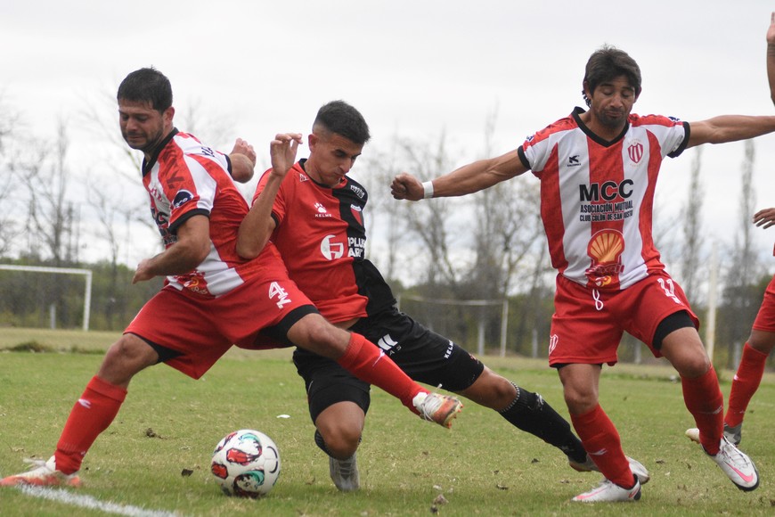Torneo apertura 2022 empate de Colón vs Colón San Justo