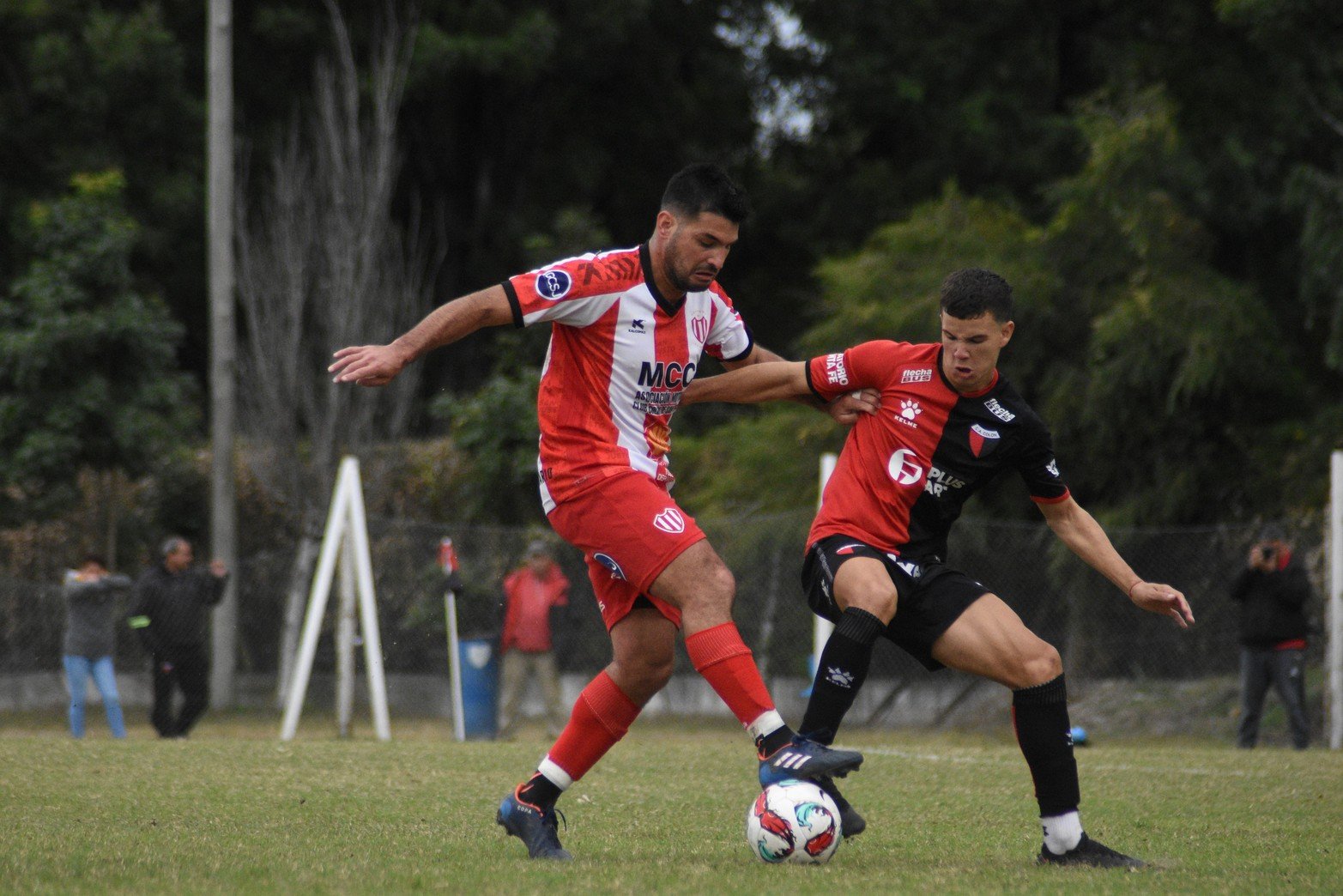 Liga Santafesina torneo apertura 2022  1° A Colón Colón San Justo.Foto Luis Cetraro