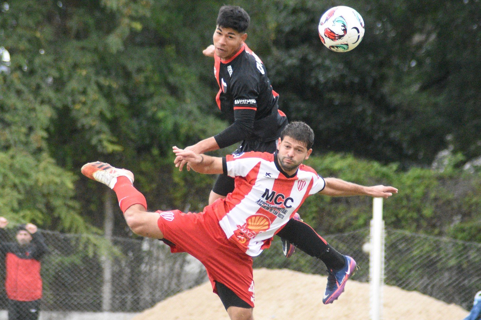 Liga Santafesina torneo apertura 2022  1° A Colón Colón San Justo.Foto Luis Cetraro